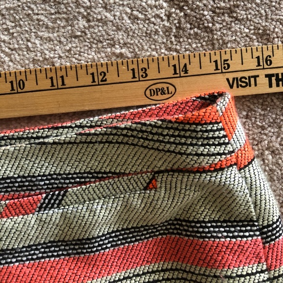 Halogen striped midi skirt - Picture 5 of 6